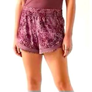 ATHLETA Mesh Racer Run Shorts